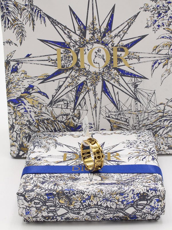 دبلة ديور CD خواتم dior
