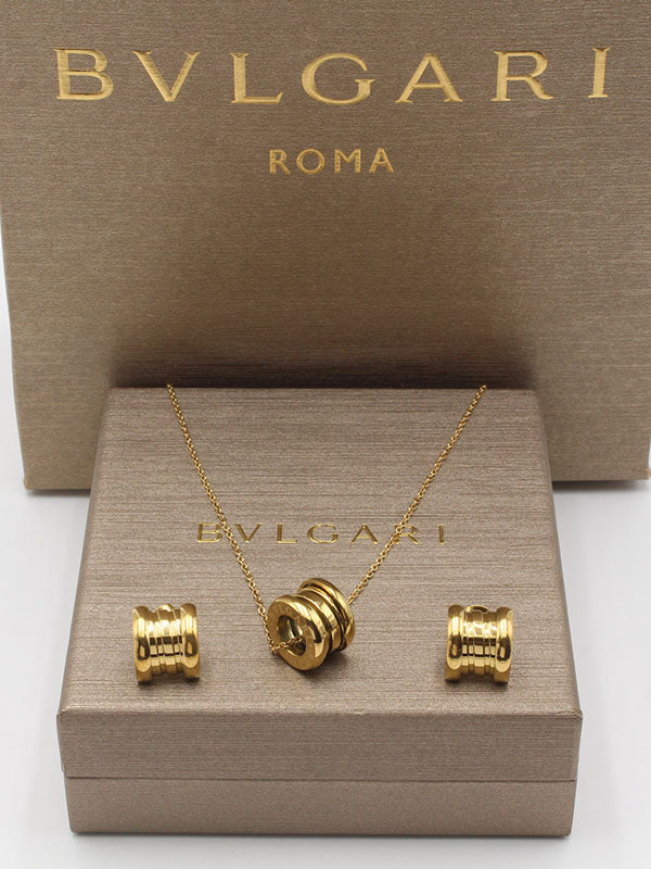 طقم بولغاري اسطواني لوقو اطقم bvlgari