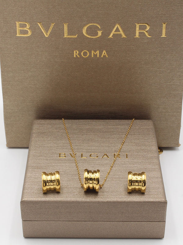 طقم بولغاري اسطواني لوقو اطقم bvlgari