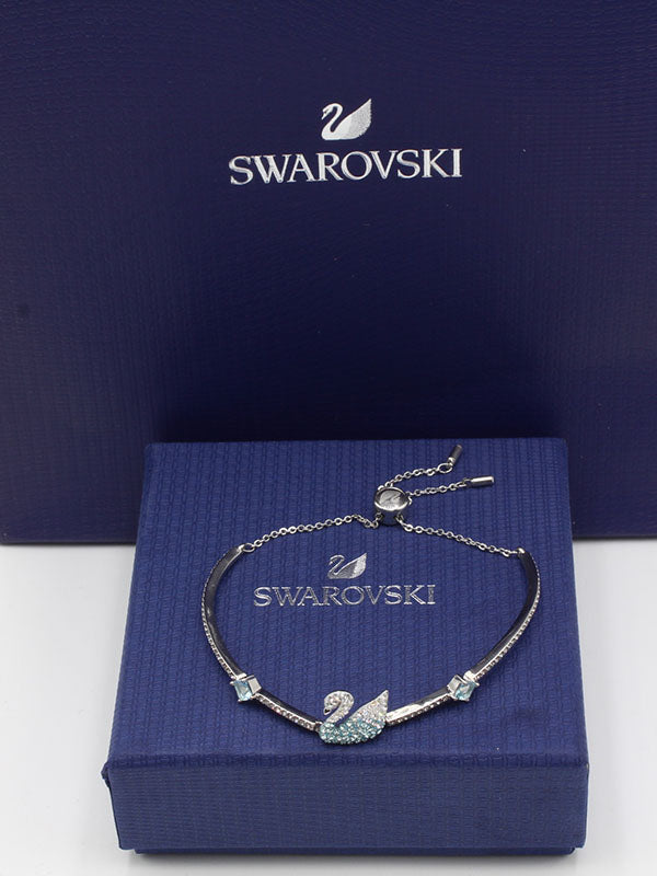 اساور سواروفسكي سوان تركواز اسواره Swarovski