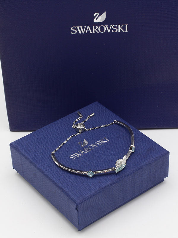اساور سواروفسكي سوان تركواز اسواره Swarovski