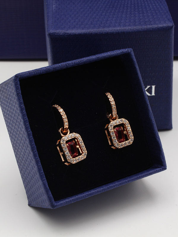 حلق سواروفسكي زركون حلق Swarovski