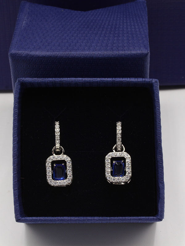 حلق سواروفسكي زركون حلق Swarovski