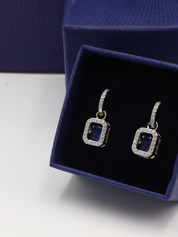 حلق سواروفسكي زركون حلق Swarovski