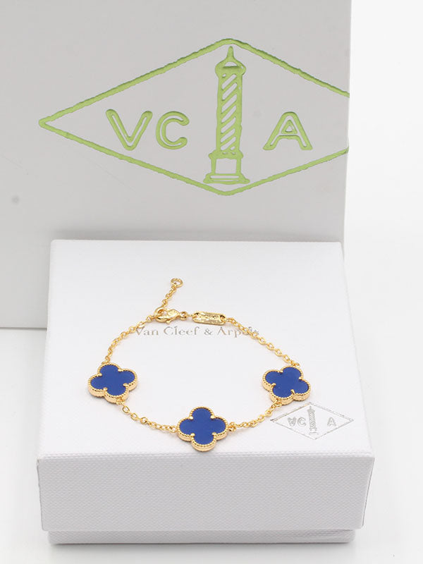 اسوارة فان كليف ثري فلاورز اسواره van cleef