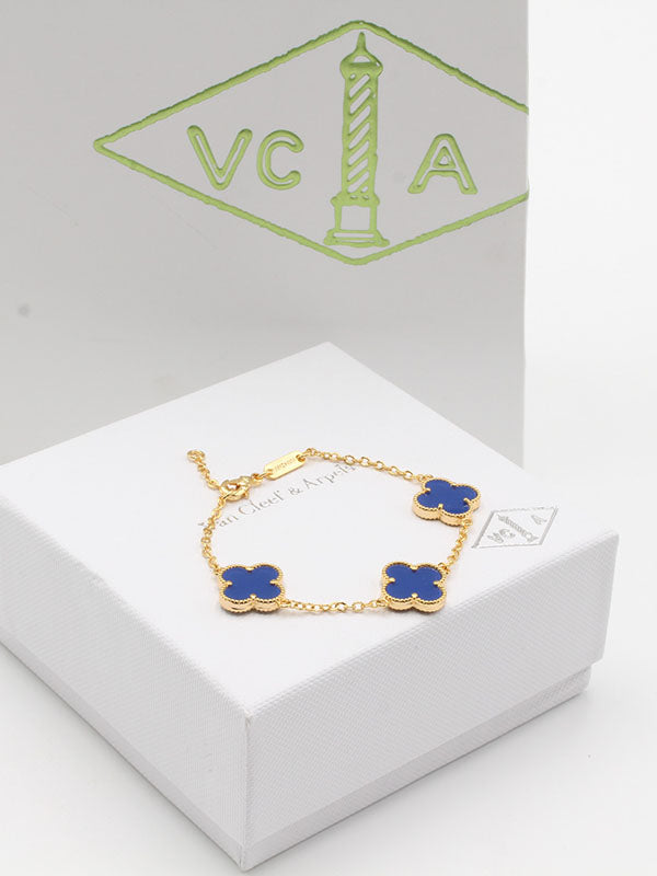اسوارة فان كليف ثري فلاورز اسواره van cleef