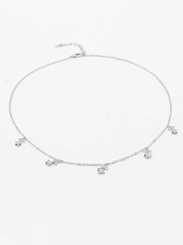 سلسال تشوكر 52200 سلسال jewel فضي