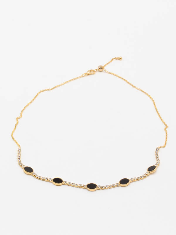 سلسال تشوكر 52206 سلسال jewel اسود1