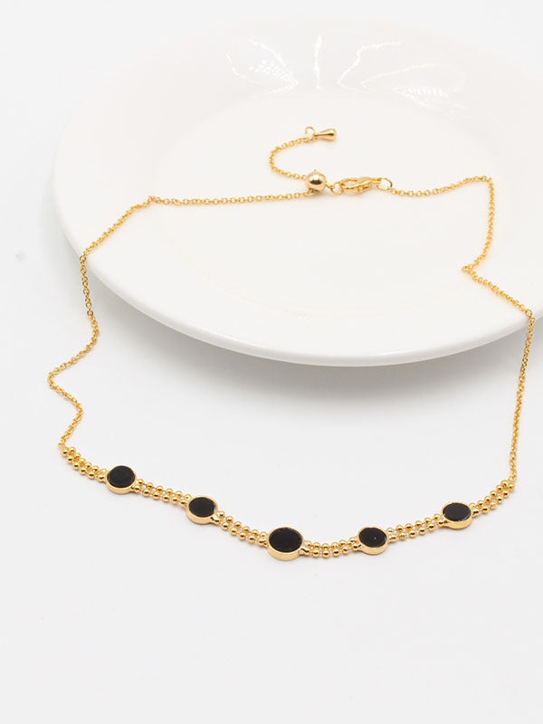 سلسال تشوكر 52206 سلسال jewel اسود