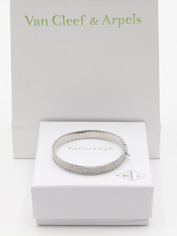 سوارة فان كليف VAN CLEEF اسواره van cleef فضي