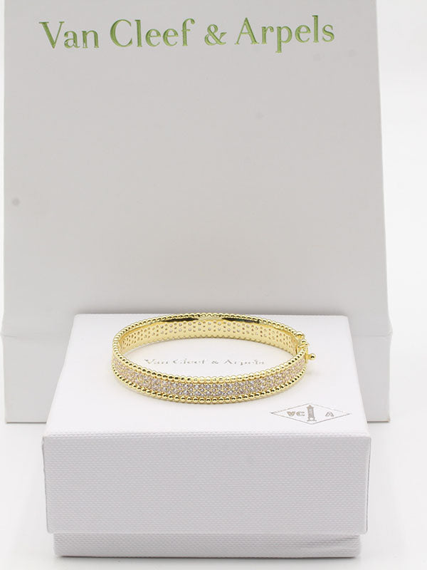 سوارة فان كليف VAN CLEEF اسواره van cleef ذهبي