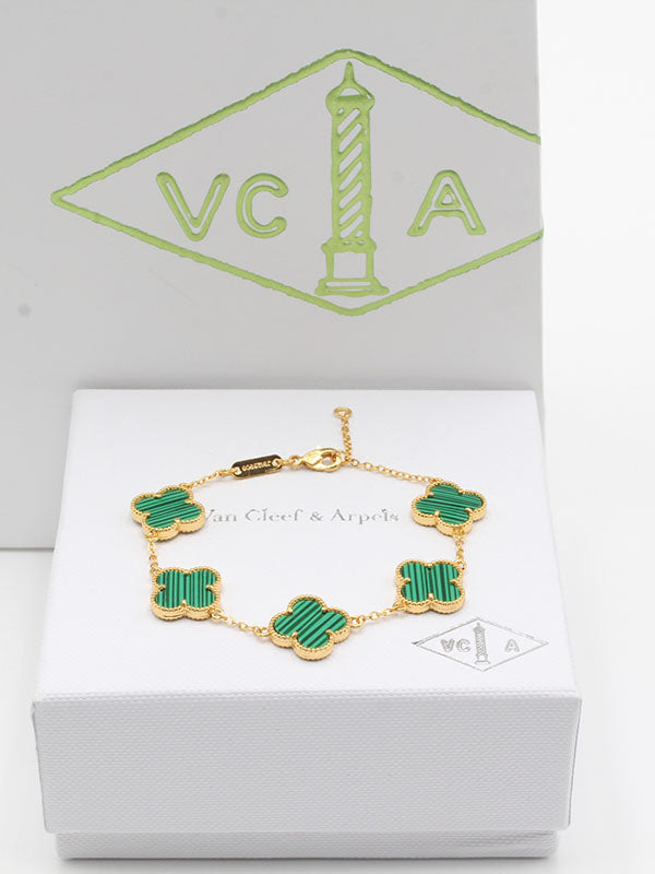 اسواره فان كليف 5 ورود وذ لوقو اسواره van cleef اخضر