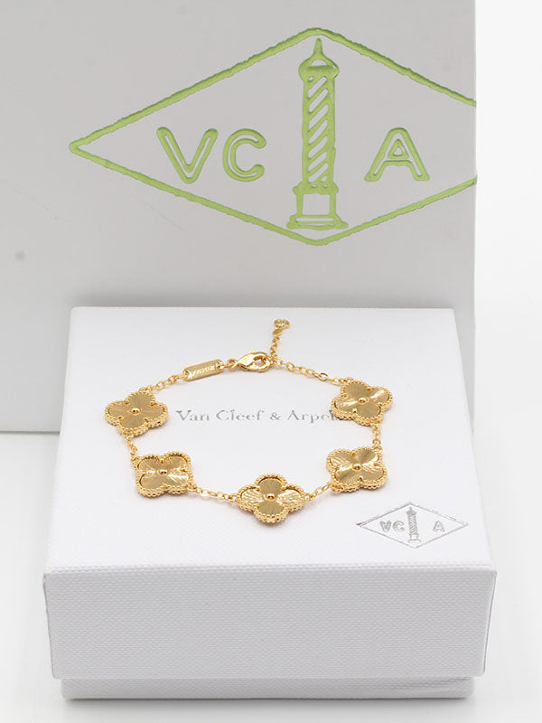 اسواره فان كليف 5 ورود وذ لوقو اسواره van cleef ذهبي