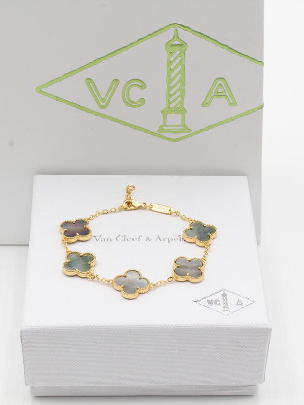 اسواره فان كليف 5 ورود وذ لوقو اسواره van cleef رمادي