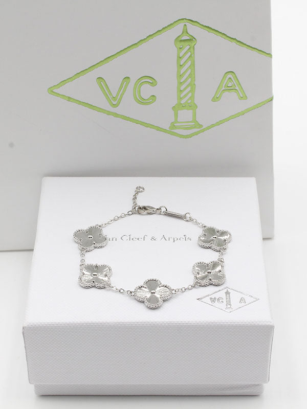 اسواره فان كليف 5 ورود وذ لوقو اسواره van cleef فضي