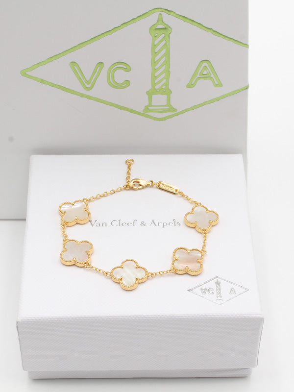 اسواره فان كليف 5 ورود وذ لوقو اسواره van cleef ابيض