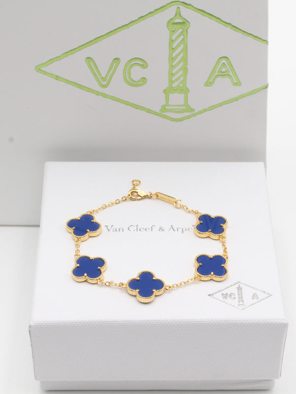 اسواره فان كليف 5 ورود وذ لوقو اسواره van cleef ازرق