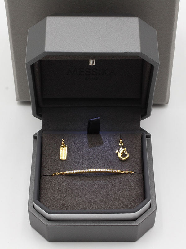 اسواره ميسيكا زركون ناعمة لوقو اسواره messika