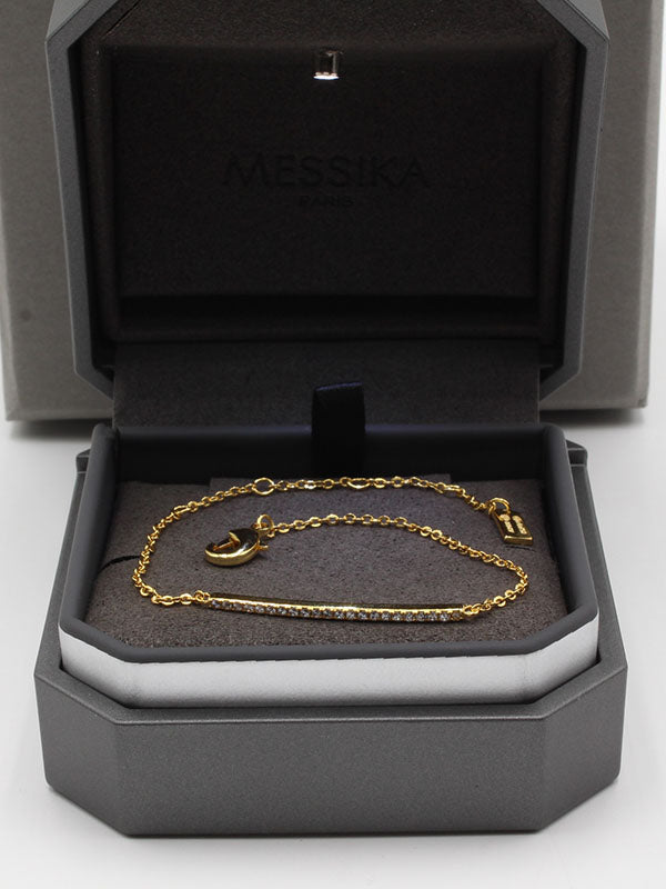 اسواره ميسيكا زركون ناعمة لوقو اسواره messika