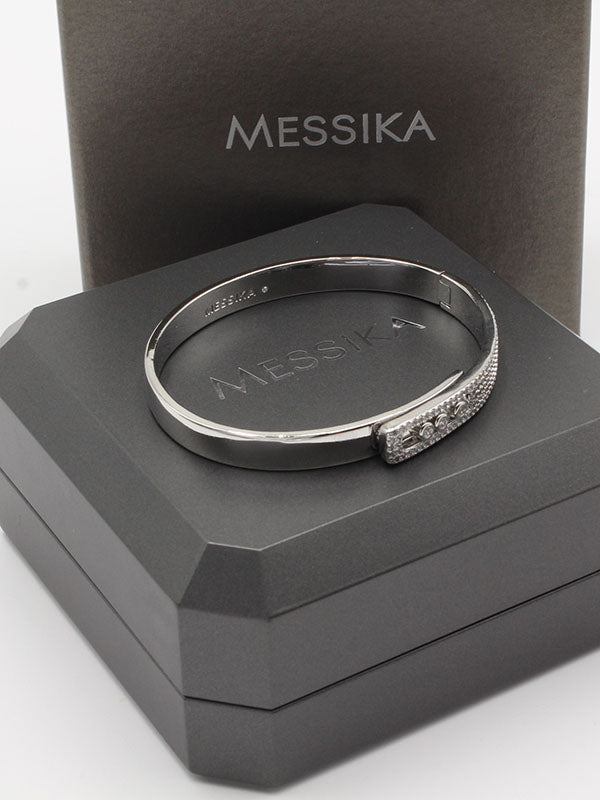 اسواره ميسيكا هاف زركون بانقل لوقو اسواره messika