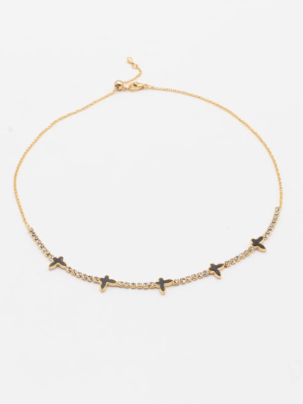 سلسال تشوكر 52194 سلسال jewel اسود