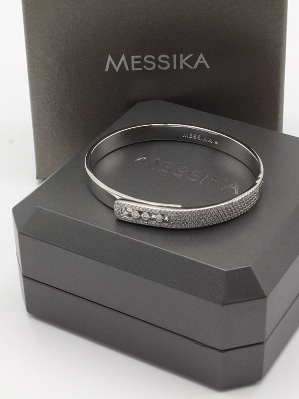 اسواره ميسيكا هاف زركون بانقل لوقو اسواره messika