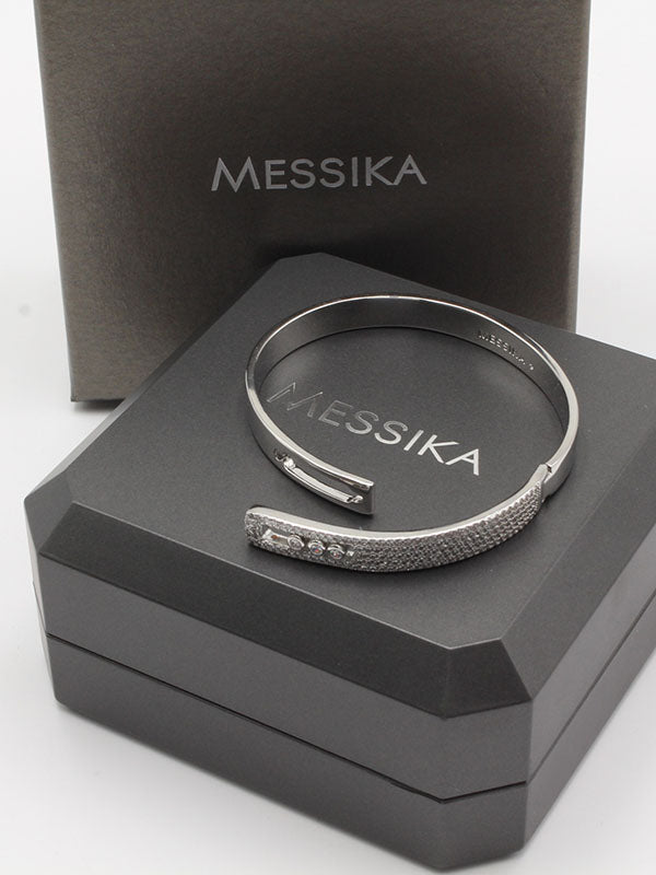 اسواره ميسيكا هاف زركون بانقل لوقو اسواره messika