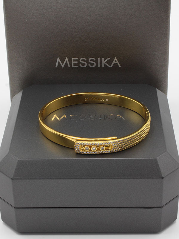 اسواره ميسيكا هاف زركون بانقل لوقو اسواره messika