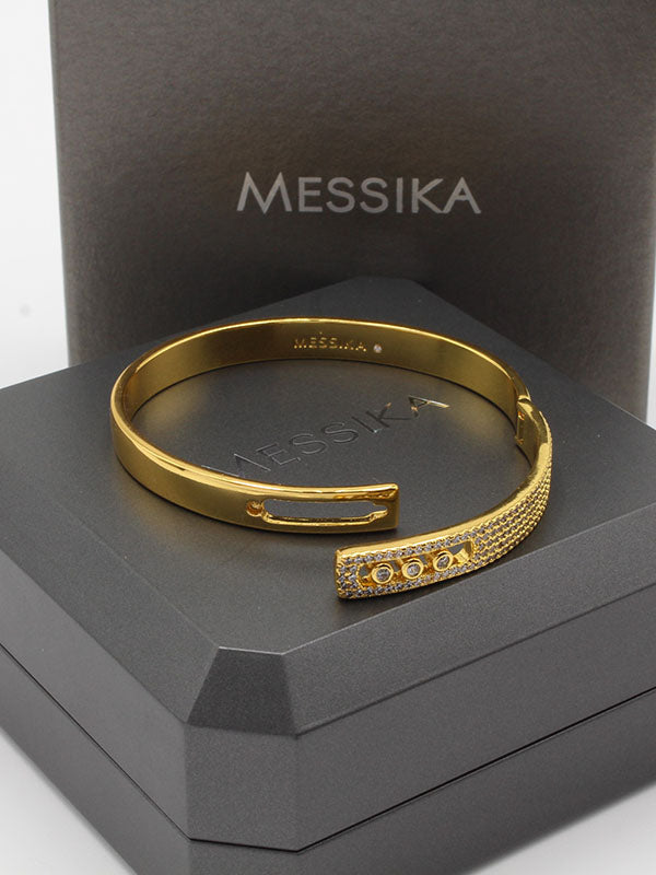 اسواره ميسيكا هاف زركون بانقل لوقو اسواره messika