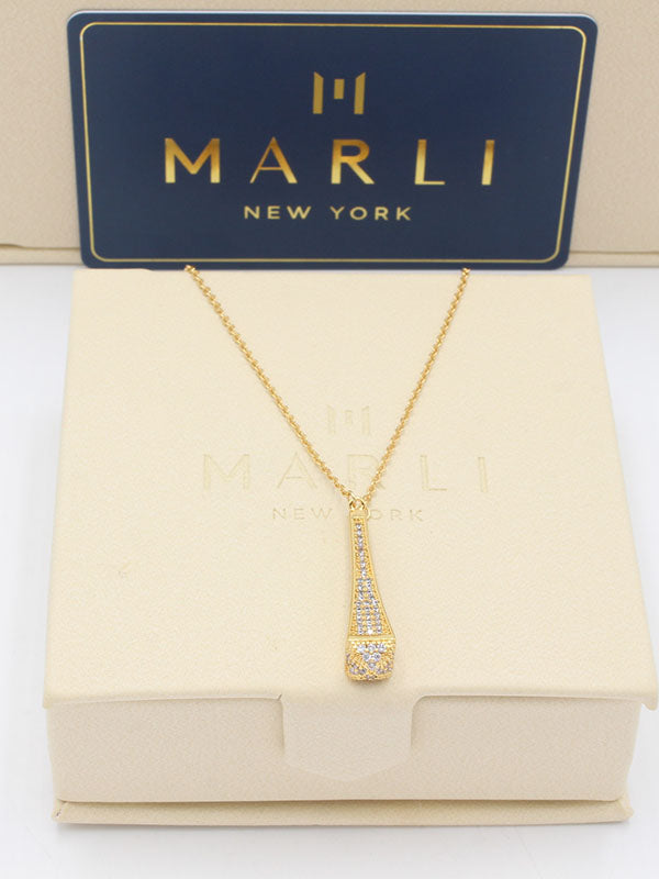 سلسال حجر زركون سلسال مارلي