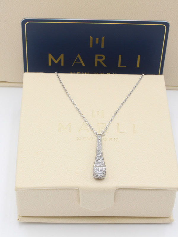 سلسال حجر زركون سلسال مارلي