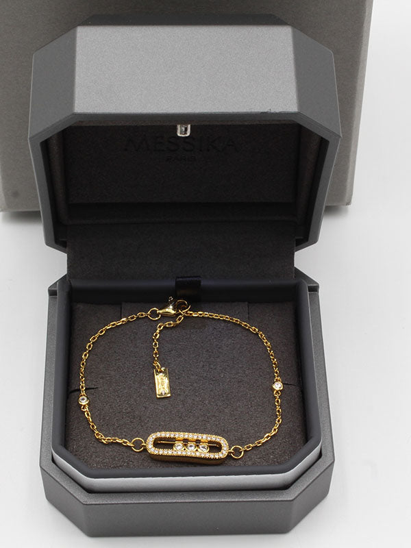 اسواره ميسيكا زركون اسواره messika