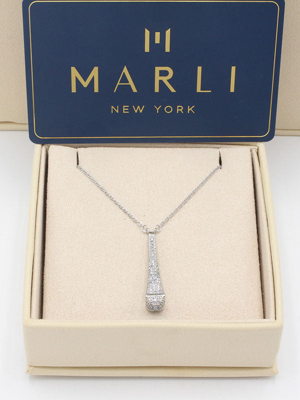 سلسال حجر زركون سلسال مارلي