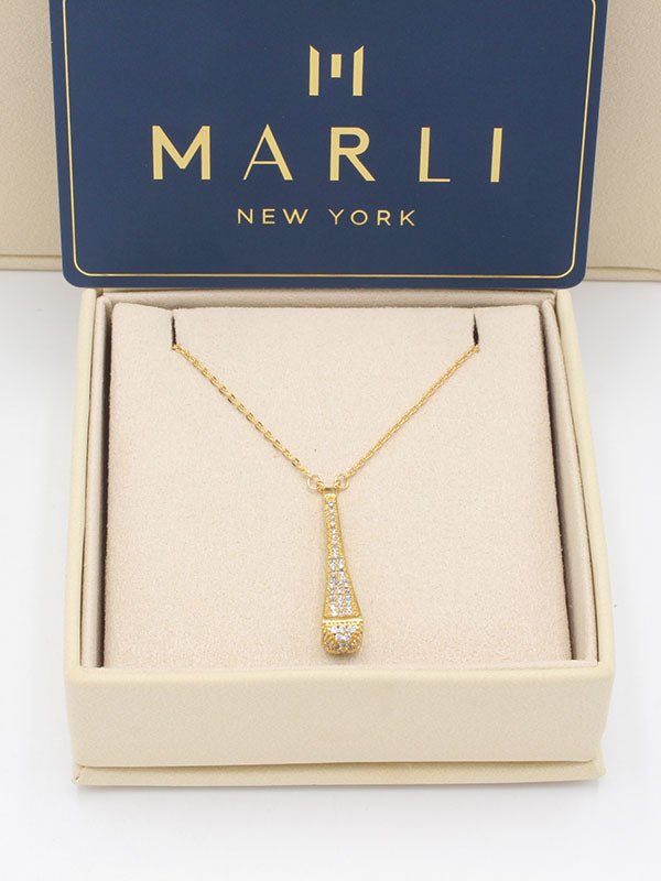 سلسال حجر زركون سلسال مارلي