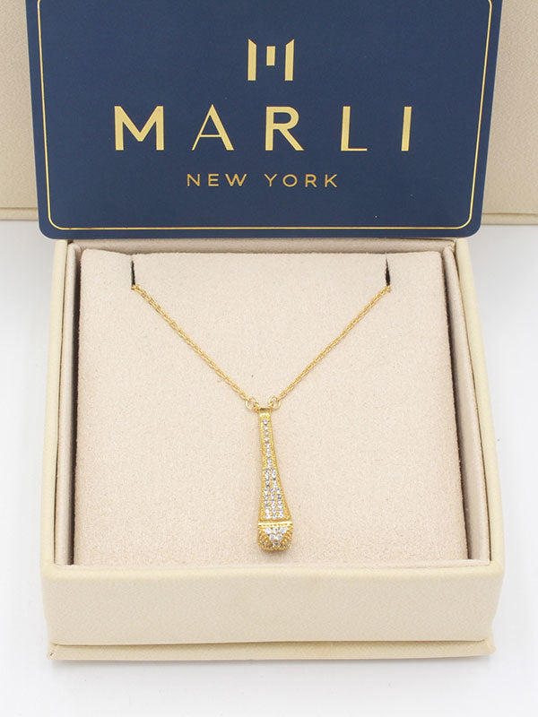 سلسال حجر زركون سلسال مارلي