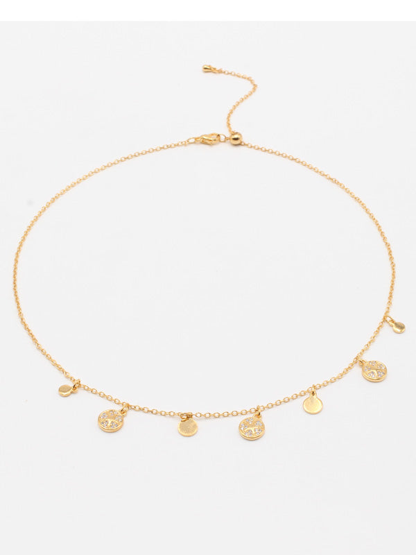 سلسال تشوكر 52209 سلسال jewel ذهبي