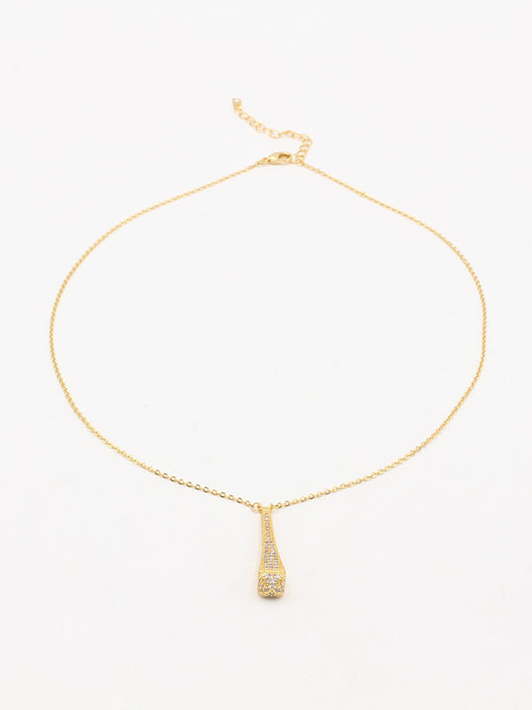 سلسال حجر زركون سلسال مارلي