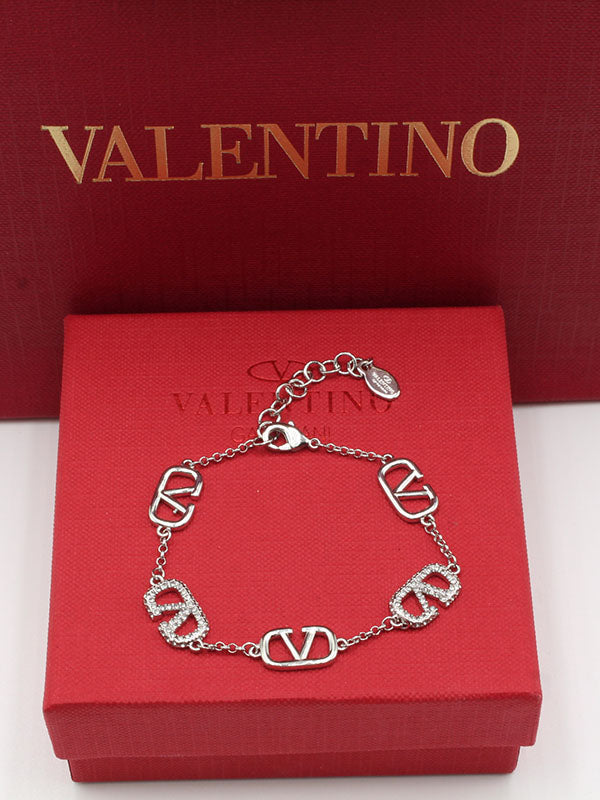 اساور فالنتينو زركون لوقو اسواره VALENTINO