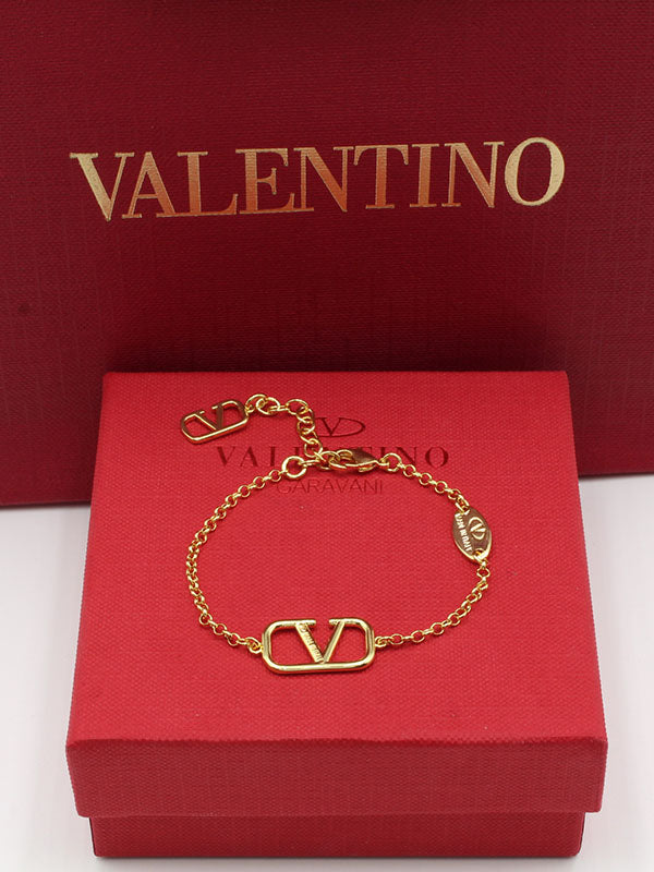 اساور فالنتينو فلات لوقو اسواره VALENTINO ذهبي