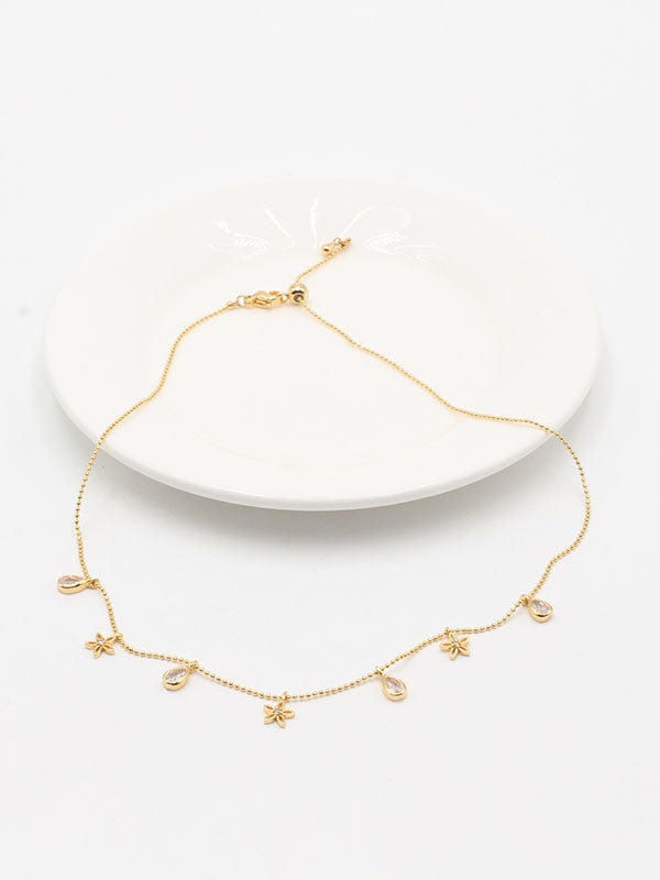 سلسال تشوكر 52223 سلسال jewel