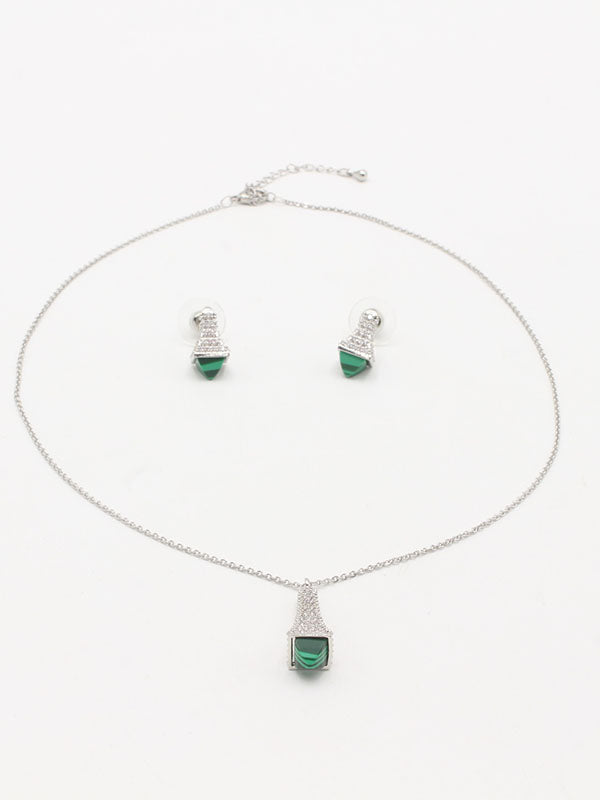 طقم حجر ملون اطقم مارلي