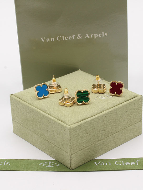 حلق فان كليف مقاس 1.7 سم حلق van cleef