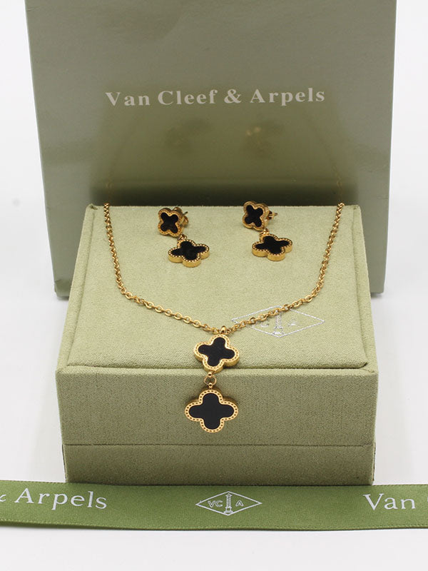 طقم فانكليف ناعم اطقم jewel اسود