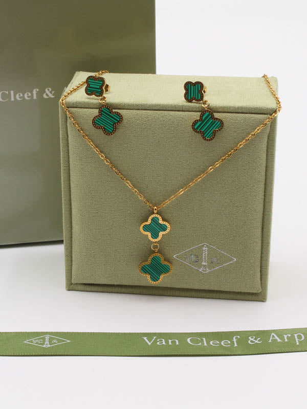 طقم فانكليف ناعم اطقم jewel اخضر