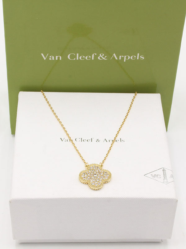 سلسال فان كليف زركون 2 سم سلسال van cleef