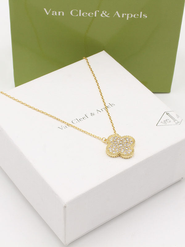 سلسال فان كليف زركون 2 سم سلسال van cleef