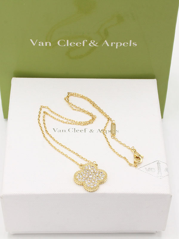 سلسال فان كليف زركون 2 سم سلسال van cleef