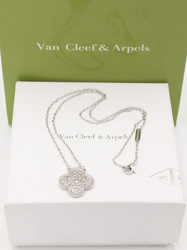 سلسال فان كليف زركون 2 سم سلسال van cleef