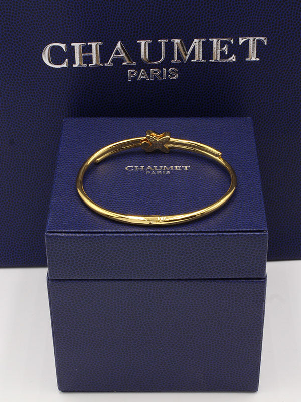 اسوارة شومية اكس زركون بانقل لوقو اسواره chaumet