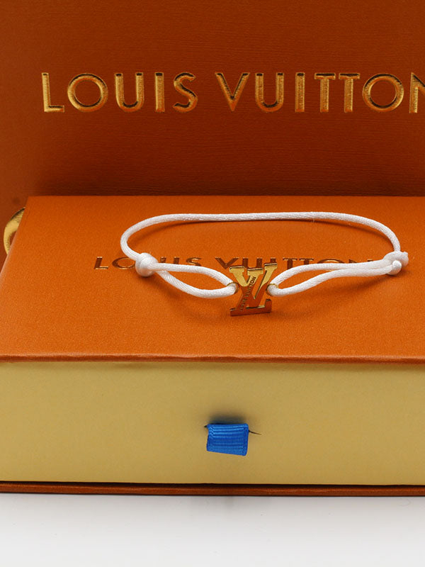 اسواره لويس فيتون خيط لوقو اسواره louis vuitton ابيض